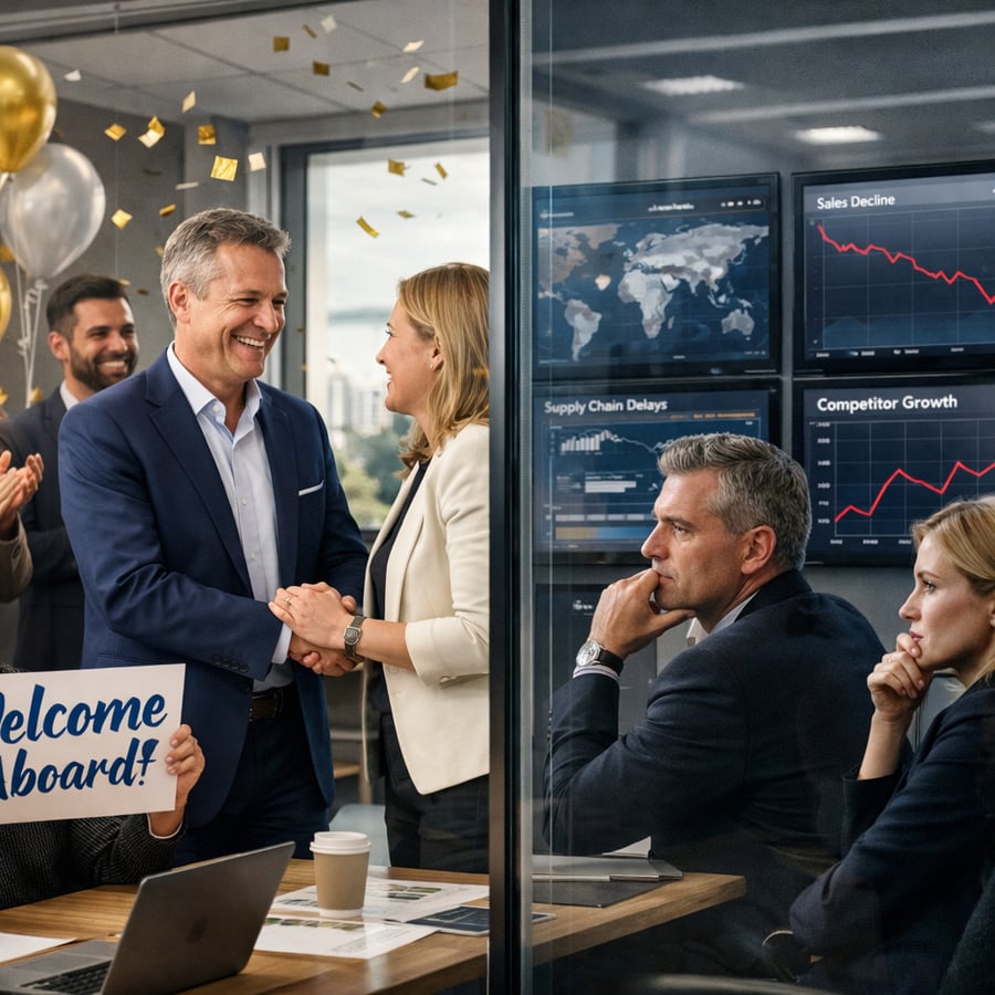 Your Competitor Just Hired the Sales Leader You Needed